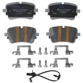 Delphi Remblokset, schijfrem LP5042EV