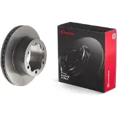 Brembo Remschijf 09C63921 achter, geventileerd, sterk gecarboniseerd, 1 Stuk
