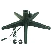 Intratuin Kerstboomstandaard Roterend Zwart D 65 Cm