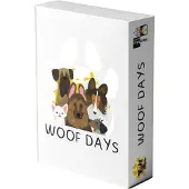 Henmar Games Woof Days - Kaartspel - Honden thema