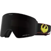 Dragon - Skibrillen - NFX Mag OTG Gigi Ruf - Lumalens Midnight + Lumalens Lt Rose voor Unisex - Zwart