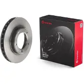 Brembo Remschijf 09B96811 voorkant, geventileerd, 1 stuk