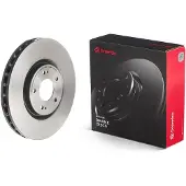 Brembo Remschijf 9714231 voorkant, geventileerd, sterk gecarboniseerd, 1 Stuk