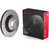 Brembo Remschijf 09.D574.11 voorkant, geventileerd, sterk gecarboniseerd, 1 Stuk