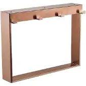 Guido Gusto Planchet voor Douchewand 55x40.5x9cm copper
