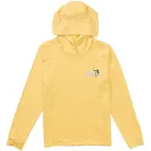 Salty Crew Big Bill Hd Rash Guard Met Lange Mouwen En Capuchon
