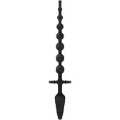 EasyToys Online Only Anale Plug en Kralen - Zwart