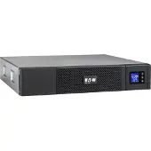 Eaton 5SC 1000 - UPS (inbouwbaar in rack) - Wisselstroom 230 V - 700 Watt - 1000 VA - RS-232, USB - Aantal uitgangen: 8 - 2U - Zwart