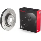 Brembo 09.B744.51 Remschijf