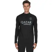 Nike Paris Saint-Germain x Jordan Strike Trainingstrui 1/4-Zip 2025-2026 Zwart Grijs