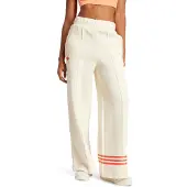 Adidas Broek 'Adicolor Neuclassics' rood / wit