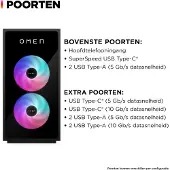 HP OMEN 35L Gaming Desktop GT16-0160nd - Core i7 - 16GB - 1TB - 8GB GeForce RTX 5060