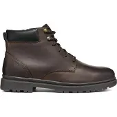 Geox Veterboots 'Andalo' donkerbruin / zwart
