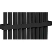 Sapho Fede handdoekhouder 504 mm, zwart mat