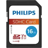 Philips SD-kaart SDHC CLASS 10 16GB