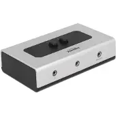 DeLOCK 3,5mm Jack stereo audio schakelaar - 2-poorts