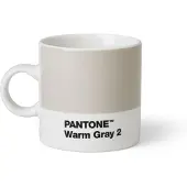 Copenhagen Espressokop Design Pantone Warm Gray 120 ml