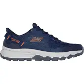 SKECHERS Technical slip-in Wandelsneaker heren Blauw 41
