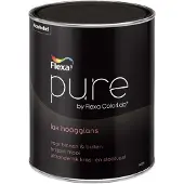Flexa Pure Lak Hoogglans (lichte kleuren) 1 liter