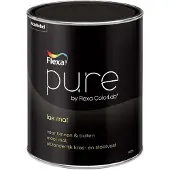 Flexa Pure Lak Mat (donkere kleur) 1 liter