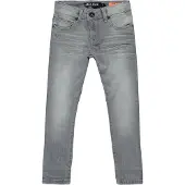 Cars Jeans Kids Davis Den Grey Used Size: 7 | Jeans Outlet | Unisex | Grijs