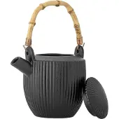 Bloomingville Neri theepot 0,85 L Zwart