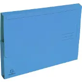 Exacompta Forever pocketmappen A4 blauw (10 stuks)