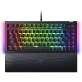 Razer BlackWidow V4 75%, Kabel, USB, Mechanische schakelaar, QWERTY-indeling, RGB LED-verlichting, Zwart