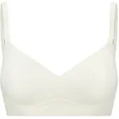 Schiesser BH 'Unique Cotton' offwhite