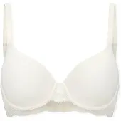 Schiesser BH 'Unique Cotton' offwhite