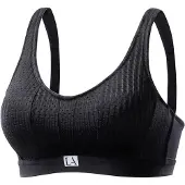 LASCANA Sport bh zwart / wit