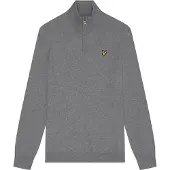 Lyle & Scott Trui grijs gemêleerd