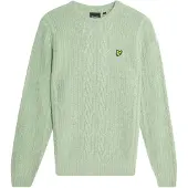 Lyle & Scott Trui pastelgroen
