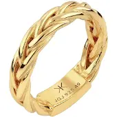 KUZZOI Ring goud