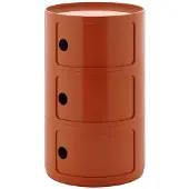 Kartell New Componibili Big 3 Elements | Orange