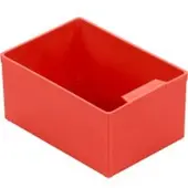 Ssi Inzetbak EK 502, PS, 40 stuks, rood