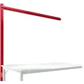 Manuflex Opbouwframe, Aanbouwtafel SPECIAAL werktafel-/werkbanksysteem UNIVERSAL/PROFI, 1750 mm, robijnrood