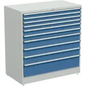 Treston Ladekast, 10 schuifladen, B 1330 x D 715 x H 1400 mm