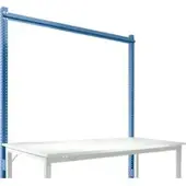 Manuflex Opbouwframe, Basistafel STANDAARD werktafel-/werkbanksysteem UNIVERSAL/PROFI, 1750 mm, briljantblauw