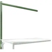 Manuflex Opbouwframe, Aanbouwtafel SPECIAAL werktafel-/werkbanksysteem UNIVERSAL/PROFI, 1750 mm, resedagroen