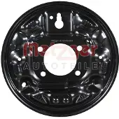 METZGER 6117103 Remdraagplaat