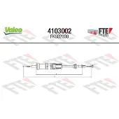 Valeo 4103002 Koppelingskabel