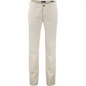 Gardeur Pantalon Bono Beige katoen effen