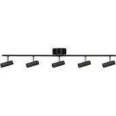 Globen Lighting Plafondlamp , Zwart, Metaal
