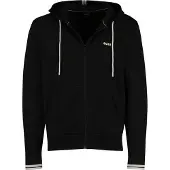 BOSS Sweatvest zwart