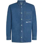 Karl lagerfeld JEANS Overhemd blauw denim