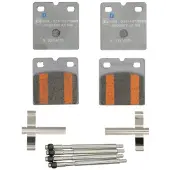 Delphi Remblokkenset, schijfrem parkeerrem LP5026EV