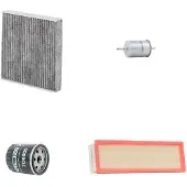 RIDEX 4055F25345 Filterset