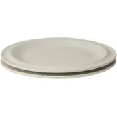 Bolia Bord Edge Ecru 21 cm (Set van 2)