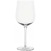 Bolia Rode Wijnglas Rheolog Clear Wavy Crystal Glass (Set van 2)